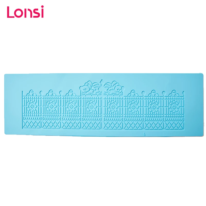 LONSI Lace Silicone Pad Cake Lace Emboss Cake Decorating Tools Kitchen Gadgets Fondant Embossing Decoration
LONSI Lace Silicone Pad Cake Lace Emboss Cake Decorating Tools Kitchen Gadgets Fondant Embossing Decoration