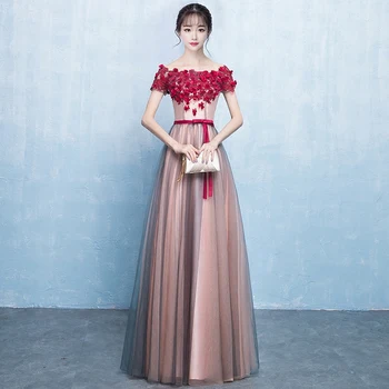 2020 New Beauty Girl Graduation Cheongsam Elegant Slim Bridesmaid Wedding Dress For Women Korea Style Princess Chiffon Gowns
2020 New Beauty Girl Graduation Cheongsam Elegant Slim Bridesmaid Wedding Dress For Women Korea Style Princess Chiffon Gowns