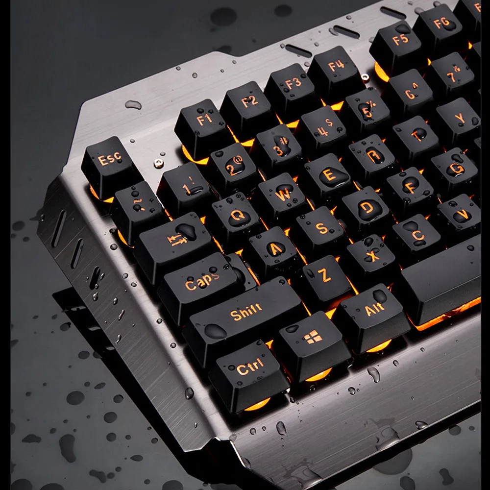M938 LED Backlit Usb Ergonomic Gaming Keyboard + Gamer Mouse Sets + Mouse Pad 8.13
M938 LED Backlit Usb Ergonomic Gaming Keyboard + Gamer Mouse Sets + Mouse Pad 8.13