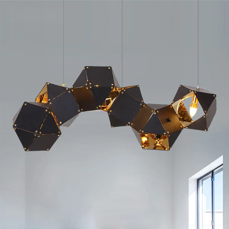 JAXLONG Nordic Iron Art Pendant Lamp Simple Modern Home Decor Lighting Light Fixture Living Room Creative Pendant Lights Kitchen
JAXLONG Nordic Iron Art Pendant Lamp Simple Modern Home Decor Lighting Light Fixture Living Room Creative Pendant Lights Kitchen