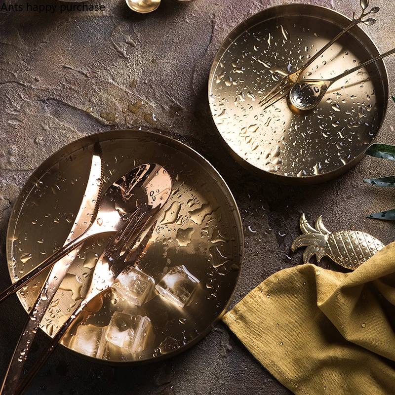 5.5/7/8.5 Inch Exquisite Cake Tray Golden Fashion Cake Plate Mini Snack Tray Dried Fruit Tray Dessert
5.5/7/8.5 Inch Exquisite Cake Tray Golden Fashion Cake Plate Mini Snack Tray Dried Fruit Tray Dessert