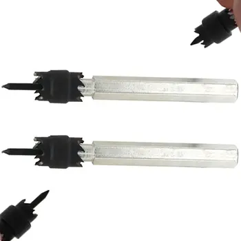 Sawtoot point drill HSS Double Sided Rotary Spot Weld Cutter 3/8" & 5/16" Remover Sheetmetal Drill Bit
Sawtoot point drill HSS Double Sided Rotary Spot Weld Cutter 3/8" & 5/16" Remover Sheetmetal Drill Bit
