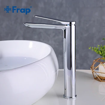 FRAP High Quality Bathroom Basin Faucet Single Handle Cold and Hot Water Tap Mixer High Deck Mounted Basin Faucet Y10127
FRAP High Quality Bathroom Basin Faucet Single Handle Cold and Hot Water Tap Mixer High Deck Mounted Basin Faucet Y10127