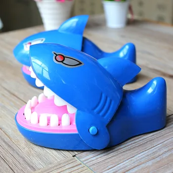 Hot Creative Shark Bite Hand Toy Biting Finger Shark Game ToysTrick New Strange Toy
Hot Creative Shark Bite Hand Toy Biting Finger Shark Game ToysTrick New Strange Toy