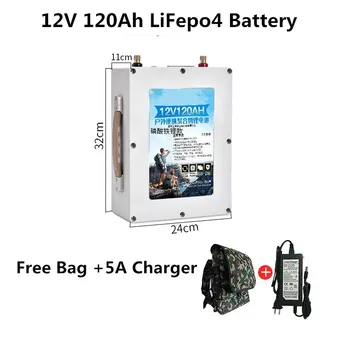 12V 120Ah 100Ah 150Ah LiFepo4 battery pack with bag for RV caravan autocaravanas solar system motor home solar system
12V 120Ah 100Ah 150Ah LiFepo4 battery pack with bag for RV caravan autocaravanas solar system motor home solar system