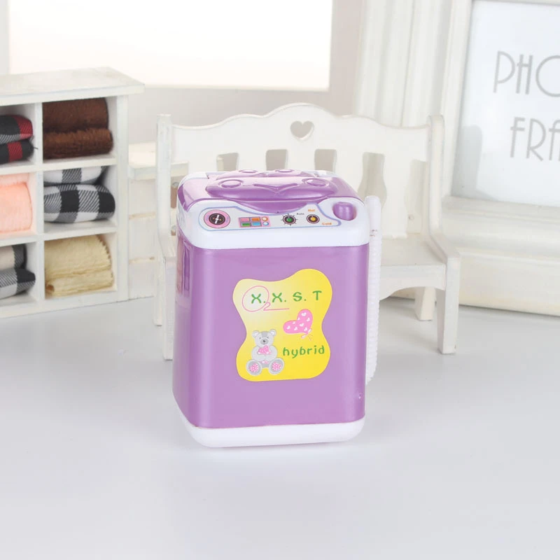 Miniatura Toy modern Miniature Washing machine Furniture Toys Gifts For 1/12 Doll House Decor modern Children Toys Accessories
Miniatura Toy modern Miniature Washing machine Furniture Toys Gifts For 1/12 Doll House Decor modern Children Toys Accessories