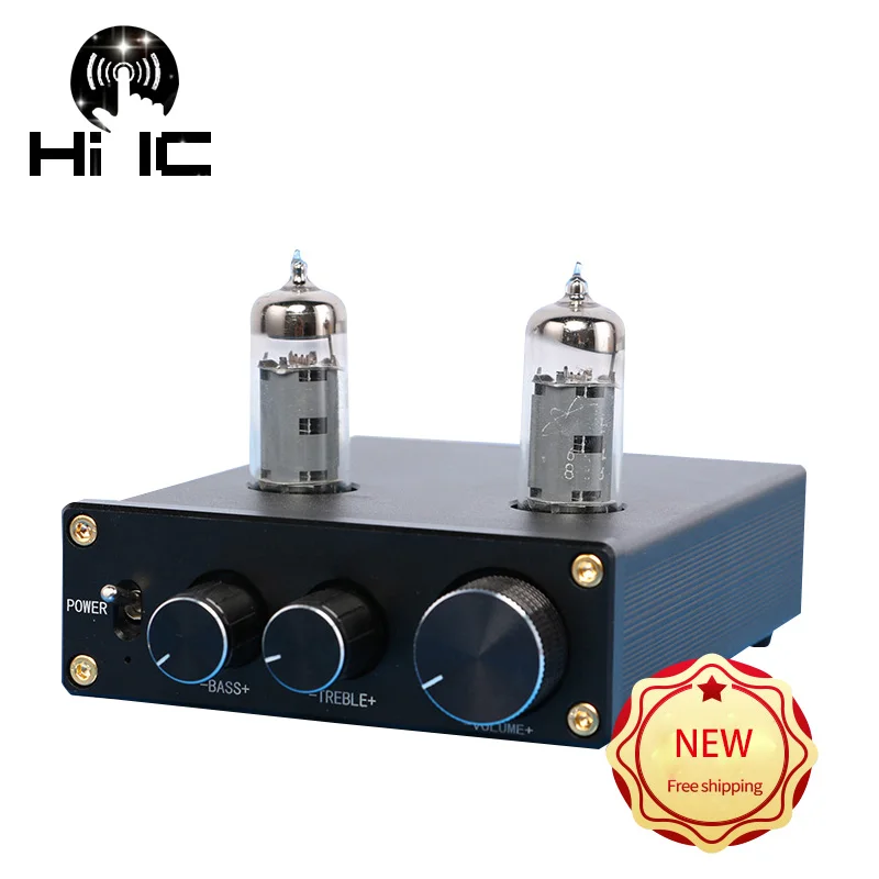 6J3/6K4 Vacuum Tube Amplifier Preamp HiFi Dual Channel Volume Control Tone Preamplifie Treble&Bass Tone Control
6J3/6K4 Vacuum Tube Amplifier Preamp HiFi Dual Channel Volume Control Tone Preamplifie Treble&Bass Tone Control