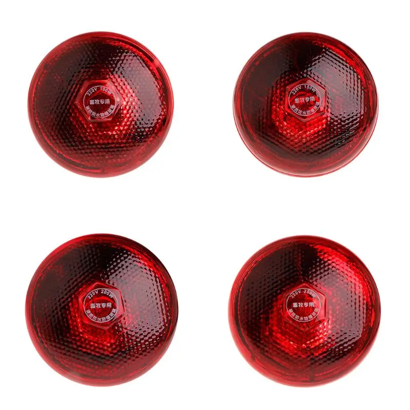 Thermal Lamp Red Infrared Short Wave Farm Pig Piggy Heat Light Bulb Thicken High Quality Brooder 220V 100/150/200/250W
Thermal Lamp Red Infrared Short Wave Farm Pig Piggy Heat Light Bulb Thicken High Quality Brooder 220V 100/150/200/250W