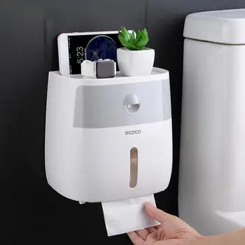 Creative Double Hole No Trace Punch-free Waterproof Bathroom Kitchen Paper Towel Box New
Creative Double Hole No Trace Punch-free Waterproof Bathroom Kitchen Paper Towel Box New