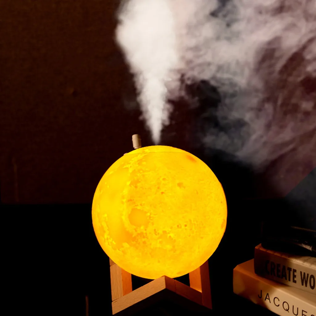 Air Humidifier Moon ShapePortable Mini Home USB Humidifier Purifier Atomizer Air Purifier Diffuser air LED Night Ligh mist maker
Air Humidifier Moon ShapePortable Mini Home USB Humidifier Purifier Atomizer Air Purifier Diffuser air LED Night Ligh mist maker