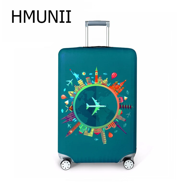 HMUNII Travel Suitcase Protective Cover Luggage Case Elastic Luggage Dust Cover Apply to 18''-32'' Suitcase Travel Accessories
HMUNII Travel Suitcase Protective Cover Luggage Case Elastic Luggage Dust Cover Apply to 18''-32'' Suitcase Travel Accessories