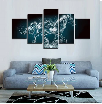 Animal Painting Horse Canvas Prints Picture Abstract Running Horse Oil Painting Wall Art Home Decor Poster 5 pieces
Animal Painting Horse Canvas Prints Picture Abstract Running Horse Oil Painting Wall Art Home Decor Poster 5 pieces