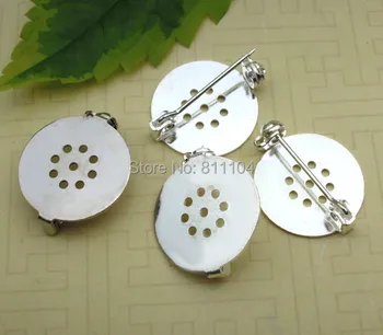 17mm New Silver Plated Brass Blank Circle Filigree Tray Back Pins Brooch Bases Settings Brooches Findings 40pcs
17mm New Silver Plated Brass Blank Circle Filigree Tray Back Pins Brooch Bases Settings Brooches Findings 40pcs