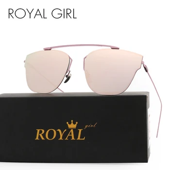ROYAL GIRL High Quality Metal Frame Fashion Cat Eye Sunglasses Women Brand Designer Vintage Men Sun Glasses Oculos ss288
ROYAL GIRL High Quality Metal Frame Fashion Cat Eye Sunglasses Women Brand Designer Vintage Men Sun Glasses Oculos ss288