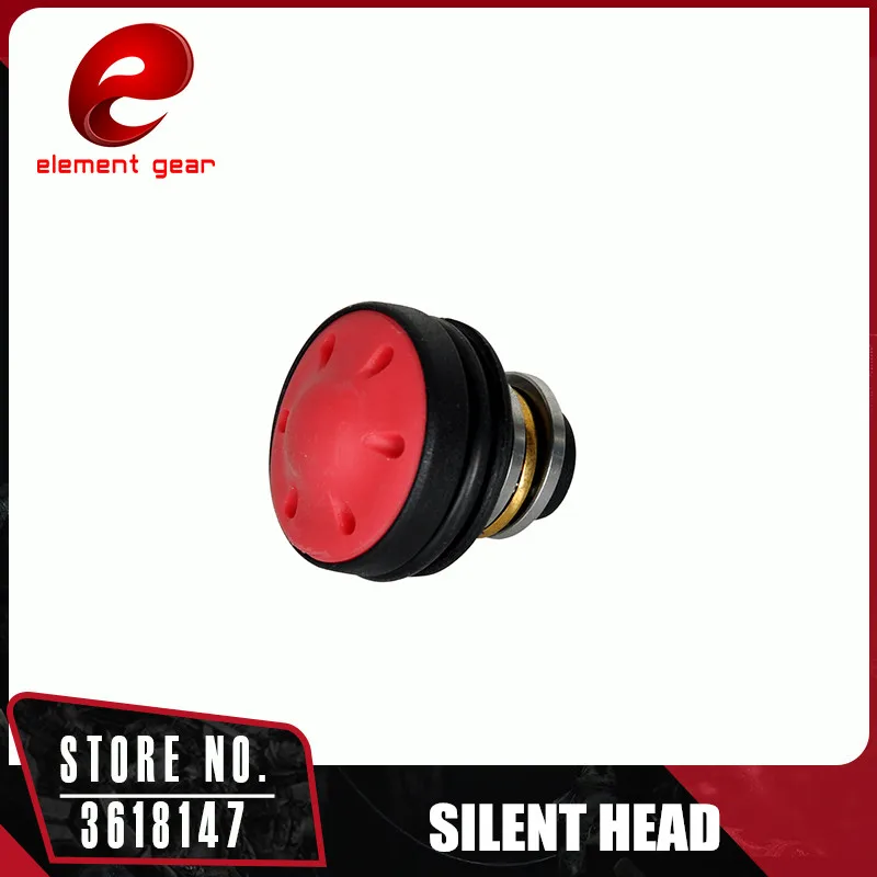 

Element Silent Piston Head for Airsoft AEG Version 2/3 AK47/74 AUG M4 M16 MP5 G3 M249 Gearboxes Hunting Accessories