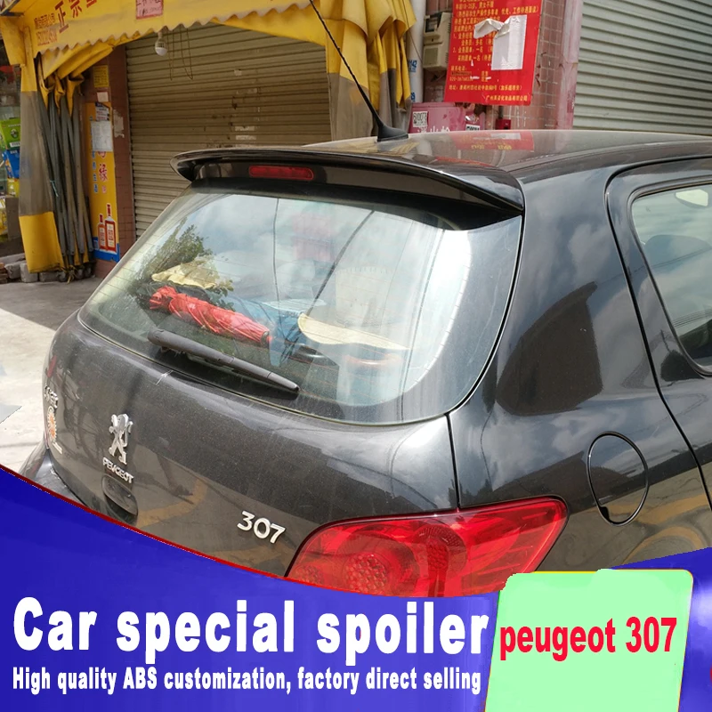 2006 2007 2008 2009 2010 2011 2012 rear window roof wing spoiler for peugeot 307 by high quality ABS by primer DIY color paint
2006 2007 2008 2009 2010 2011 2012 rear window roof wing spoiler for peugeot 307 by high quality ABS by primer DIY color paint