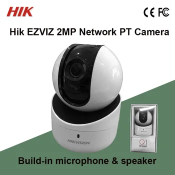 DS-2CV2Q21FD-IW In stock Original Hik EZVIZ 2MP PT Camera Build-in microphone & speaker, two-way audio IPC USB WiFi Hik-connect
DS-2CV2Q21FD-IW In stock Original Hik EZVIZ 2MP PT Camera Build-in microphone & speaker, two-way audio IPC USB WiFi Hik-connect