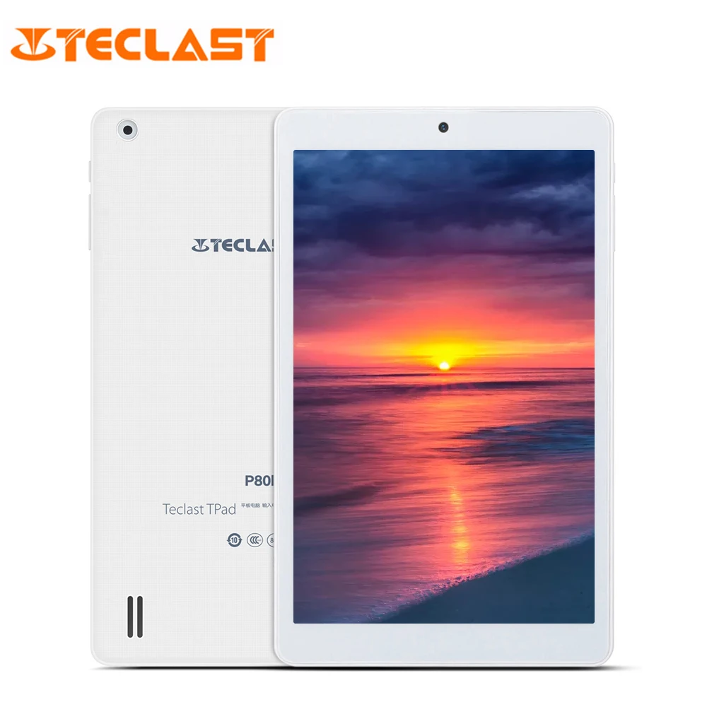 

New Teclast P80H 8.0 inch 4G Tablet PC Android 7.0 MTK8163 1.3GHz Quad Core CPU 1GB RAM 16GB ROM 2.0MP Camera 1280 x 800 HDMI