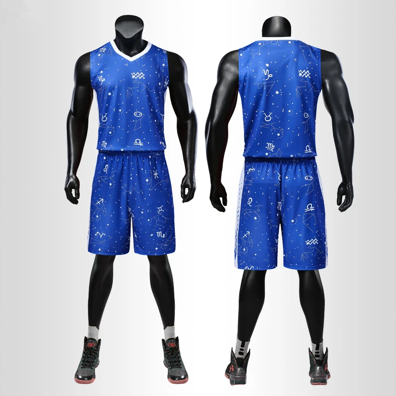 New kids men's DIY print basketball jersey set boys college basketball training suit breathable adult basketball jersey uniforms
New kids men's DIY print basketball jersey set boys college basketball training suit breathable adult basketball jersey uniforms