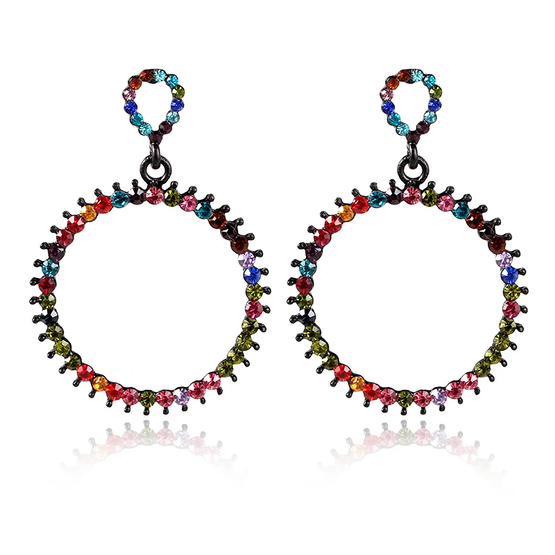 MIARA.L 2018 New Earring Accessories Hollow Ear Nail Simple Ring Earrings for Female
MIARA.L 2018 New Earring Accessories Hollow Ear Nail Simple Ring Earrings for Female
