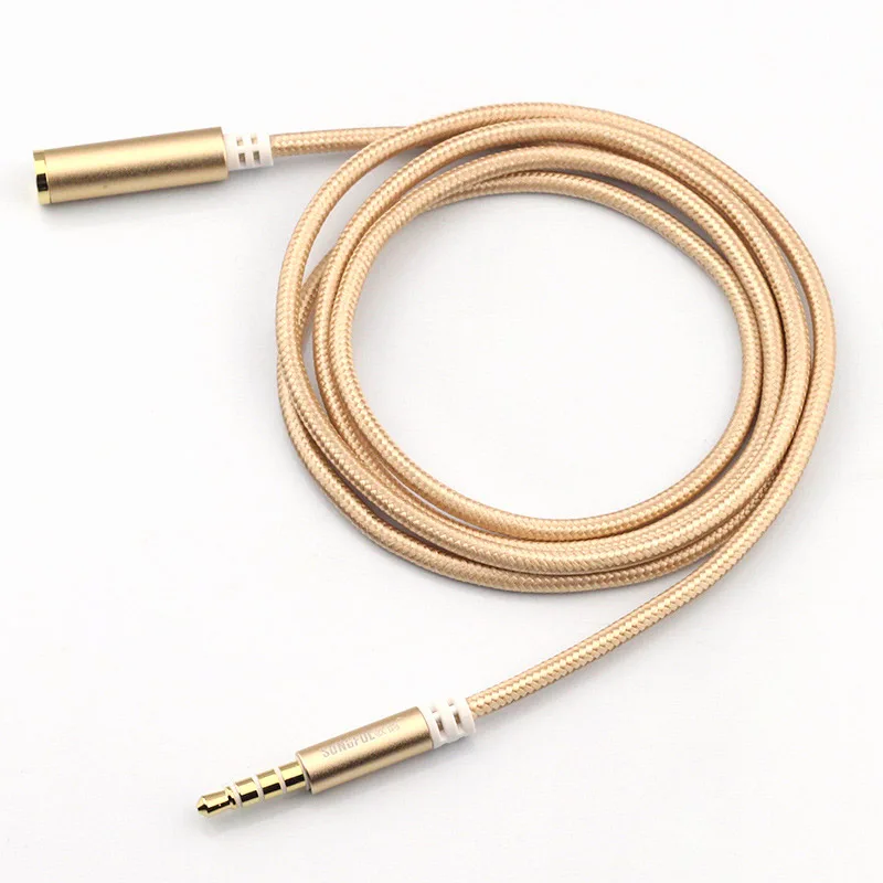 Audio Earphone Extension Cable Metal Headphone Extension Cable 3.5mm Jack Male to Female Car AUX Extender Cord for Computer MP3
Audio Earphone Extension Cable Metal Headphone Extension Cable 3.5mm Jack Male to Female Car AUX Extender Cord for Computer MP3