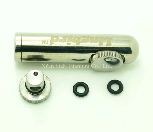 Titanium alloy Snuff Bottle / Box / Bullets / Pot Anti-rust Healthy Light Weight 60g Capacity 2g Anti-side-leakage Exquisite
Titanium alloy Snuff Bottle / Box / Bullets / Pot Anti-rust Healthy Light Weight 60g Capacity 2g Anti-side-leakage Exquisite