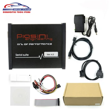 Piasini V4.3 Engineering Master Serial Suite ECU Programmer Activated (JTAG-BDM- K-line-L-line) OBD2 Diagnostic Tool
Piasini V4.3 Engineering Master Serial Suite ECU Programmer Activated (JTAG-BDM- K-line-L-line) OBD2 Diagnostic Tool