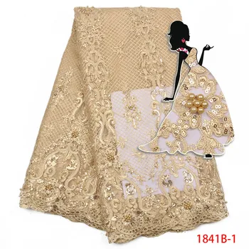 Latest Net Lace alibaba express High Quality Nigerian Lace Styles Tulle Lace Fabric For Women Wedding Dress Beads AMY1841B-2
Latest Net Lace alibaba express High Quality Nigerian Lace Styles Tulle Lace Fabric For Women Wedding Dress Beads AMY1841B-2