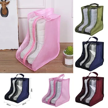 PVC Home Supplies Boots Shoes Dustproof Bag Storage Pouch Shoes Protector Bag 20*28*28cm J2Y
PVC Home Supplies Boots Shoes Dustproof Bag Storage Pouch Shoes Protector Bag 20*28*28cm J2Y