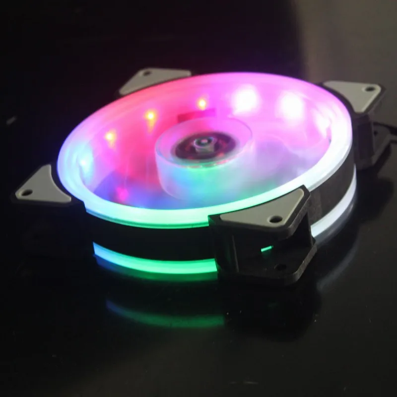 Gdstime 20Pcs PC Case Fan DC 12V 120x120x25mm Fluid Bearing 120mm x 25mm 3Pin 4Pin LED Cooling Fan 12025 Computer Case Radiator
Gdstime 20Pcs PC Case Fan DC 12V 120x120x25mm Fluid Bearing 120mm x 25mm 3Pin 4Pin LED Cooling Fan 12025 Computer Case Radiator