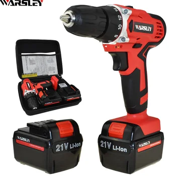 New Style 21v Electric Screwdriver Electric Drill Screwdriver Cordless Electric Mini Batteries Screwdriver Power Tools Drill
New Style 21v Electric Screwdriver Electric Drill Screwdriver Cordless Electric Mini Batteries Screwdriver Power Tools Drill