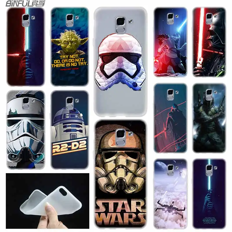 case Soft Cover TPU Coque For Samsung Galaxy J6 J8 J5 J7 J4 Core Plus 2018 2016 2017 EU Prime Pro Ace YODA star wars and bb8
case Soft Cover TPU Coque For Samsung Galaxy J6 J8 J5 J7 J4 Core Plus 2018 2016 2017 EU Prime Pro Ace YODA star wars and bb8