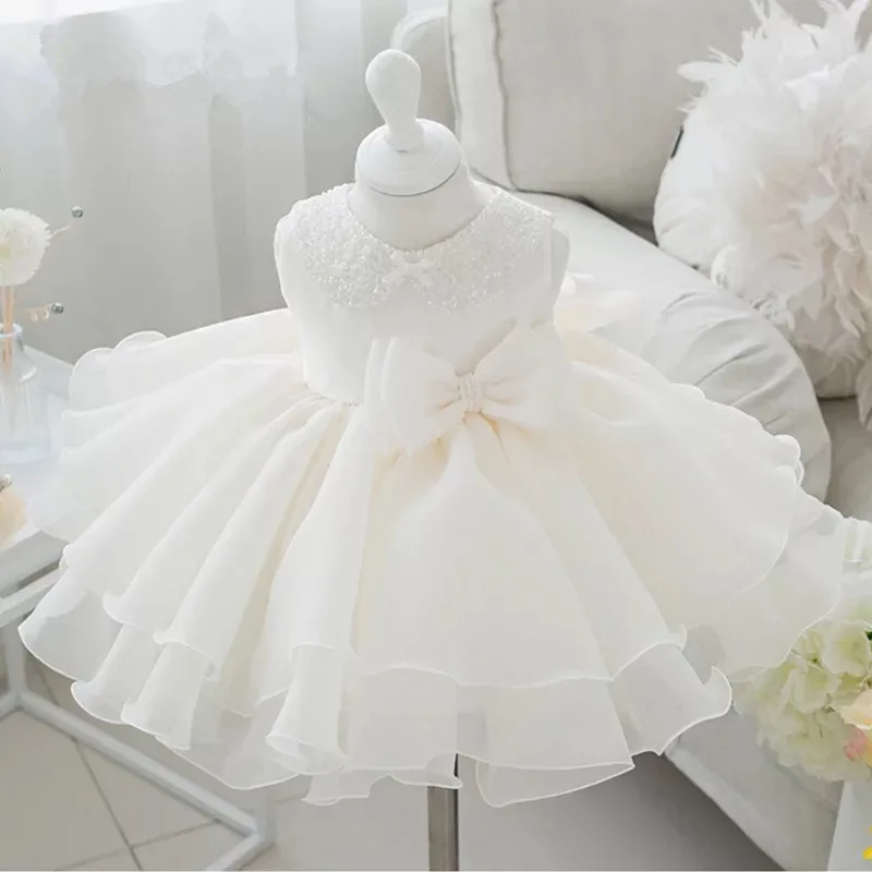 Pink Tulle Newborn Baby Girl 1st Birthday Dress Bead Bow Little Girl Clothing Tutu Dress Infant Girl Baptism Christening Clothes
Pink Tulle Newborn Baby Girl 1st Birthday Dress Bead Bow Little Girl Clothing Tutu Dress Infant Girl Baptism Christening Clothes