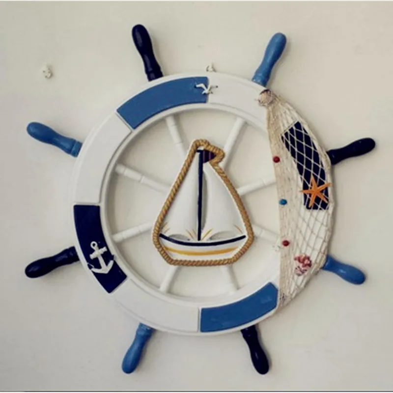 Wooden Boat Rudder Nautical Wall Nautical Flying Statue Wood Art&Craft Mediterranean Style Home Wall Decoration 45CM L3317
Wooden Boat Rudder Nautical Wall Nautical Flying Statue Wood Art&Craft Mediterranean Style Home Wall Decoration 45CM L3317