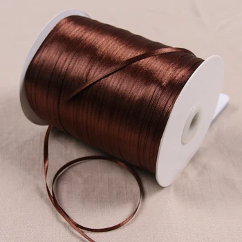 870Yards/lot 3mm 1/8'' Coffee Single Face Polyester ribbons wholesale Birthday gift wrapping ribbons free shipping
870Yards/lot 3mm 1/8'' Coffee Single Face Polyester ribbons wholesale Birthday gift wrapping ribbons free shipping