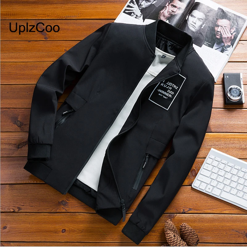 UplzCoo 2019 Spring Autumn New Men's Jacket Thin Section Youth Fashion Korean Slim Casual Men's Hip Hop Bomber Jacket FM118
UplzCoo 2019 Spring Autumn New Men's Jacket Thin Section Youth Fashion Korean Slim Casual Men's Hip Hop Bomber Jacket FM118