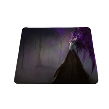 Morgana Gaming Mouse Mats Mice Pad Overlock for Size 22*18cm and 25*29cm