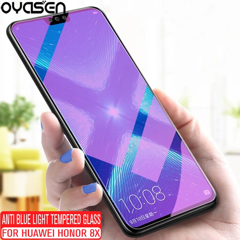 Anti Blue Light Tempered Glass For Huawei Honor 8X Honor8X 9H Explosion-proof Screen Protector Film
Anti Blue Light Tempered Glass For Huawei Honor 8X Honor8X 9H Explosion-proof Screen Protector Film