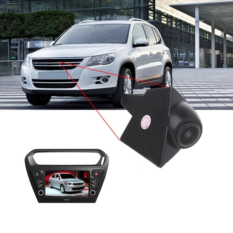 CCD Car Front View Camera For VW Volkswagen GOLF Bora Jetta Touareg Passat Polo
CCD Car Front View Camera For VW Volkswagen GOLF Bora Jetta Touareg Passat Polo