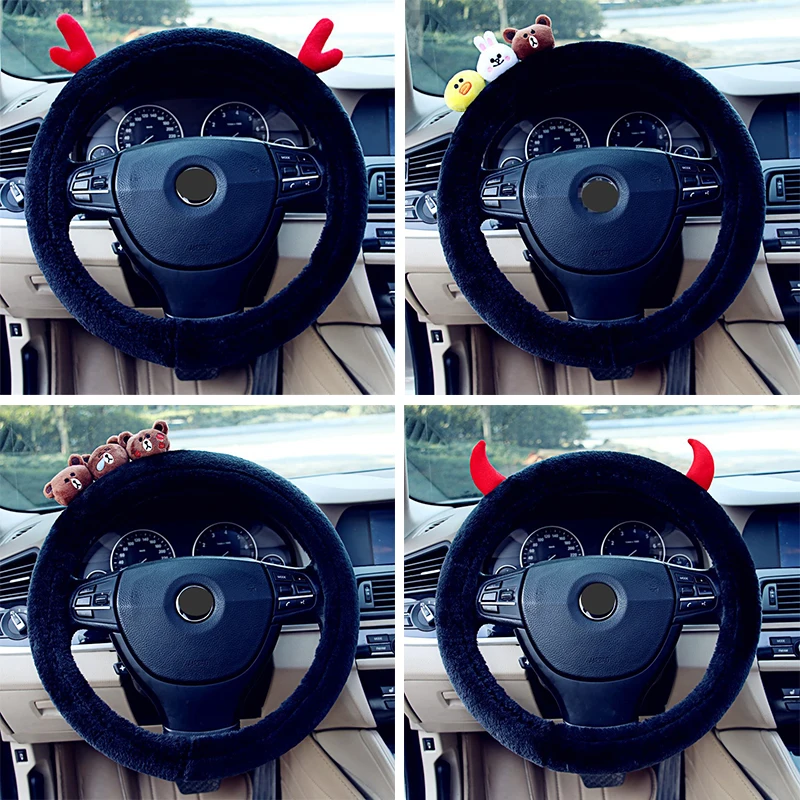 steering wheel cover car auto accessories car wheel cover case skin for Diameter 38cm winter Thicken short plush steering cover
steering wheel cover car auto accessories car wheel cover case skin for Diameter 38cm winter Thicken short plush steering cover