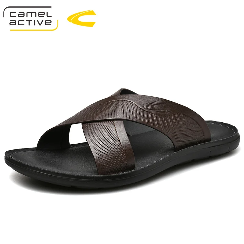 Camel Active 2019 New Arrival Summer Men Slides High Quality Beach Shoes Non-slip Male Slippers Zapatos Hombre Casual Shoes
Camel Active 2019 New Arrival Summer Men Slides High Quality Beach Shoes Non-slip Male Slippers Zapatos Hombre Casual Shoes