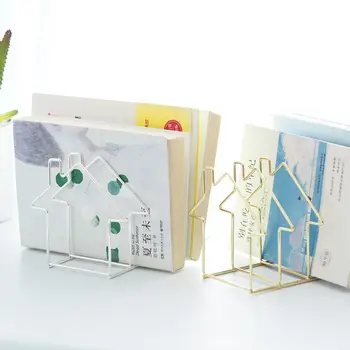 Coloffice Creative Simplified Metal Hollowing Out Bookshelf High Quality Bookends Books Holder Office Supplies Random Color 1PC
Coloffice Creative Simplified Metal Hollowing Out Bookshelf High Quality Bookends Books Holder Office Supplies Random Color 1PC