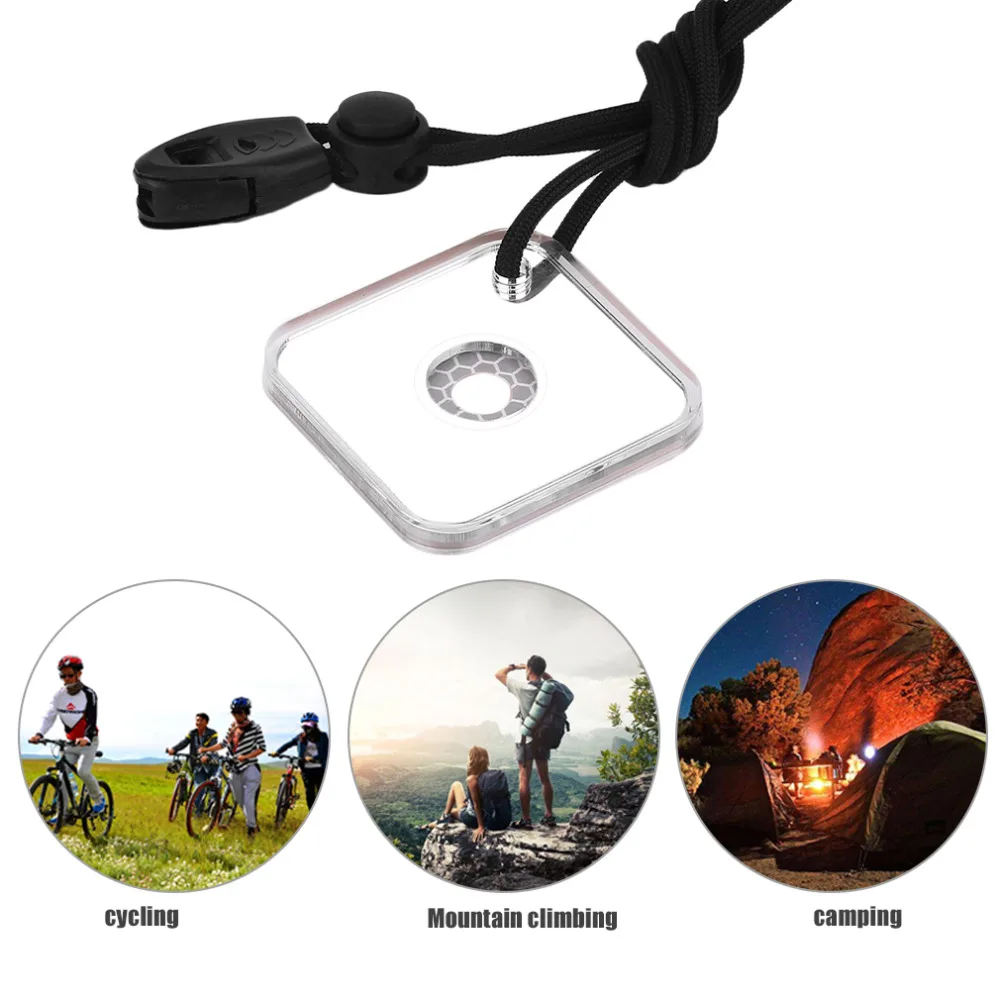 Emergency Survival Mirror Signal Send Tool Whistle Multifunctional Outdoor Espejo Supervivencia Tool With Targeting Function
Emergency Survival Mirror Signal Send Tool Whistle Multifunctional Outdoor Espejo Supervivencia Tool With Targeting Function
