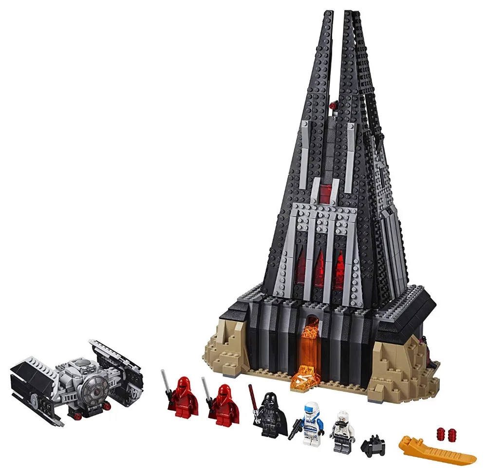 In Stock 05152 Star Wars Darth Vader's Castle Building Blocks Brick Toys 75251 Star Wars Children Gift
In Stock 05152 Star Wars Darth Vader's Castle Building Blocks Brick Toys 75251 Star Wars Children Gift