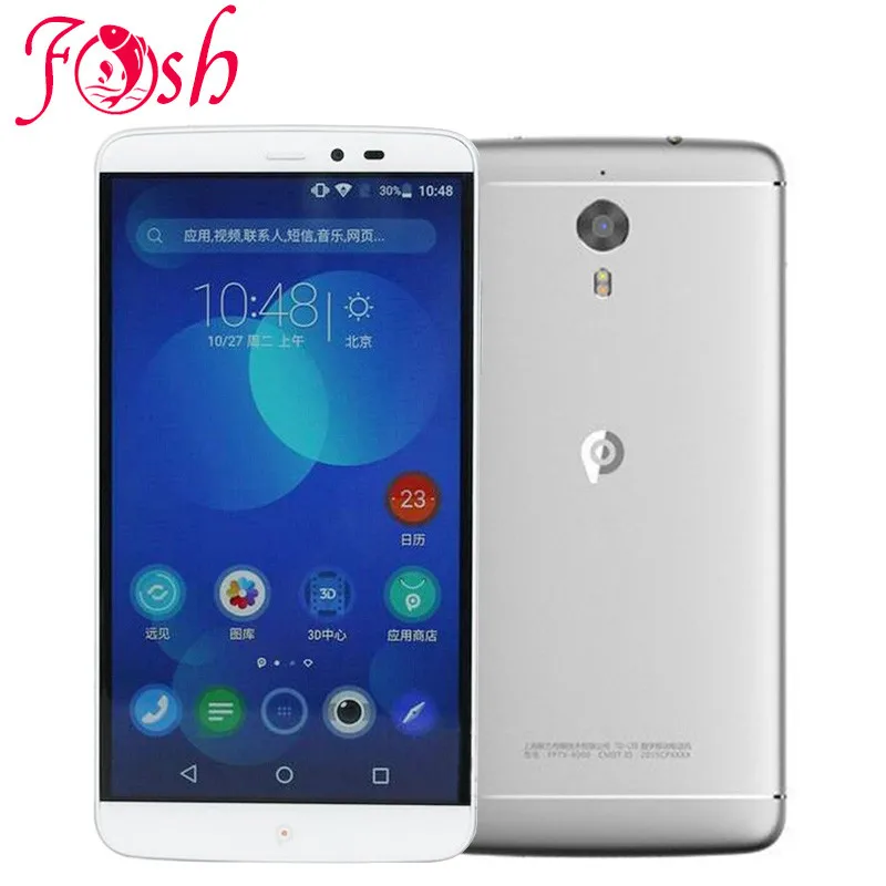 Оригинал pptv король 7/7 s смартфон helio x10 octa ядро 6.0 дюймов 2.5D IPS 2 К Экран 3 ГБ + 32 4 Г Игры