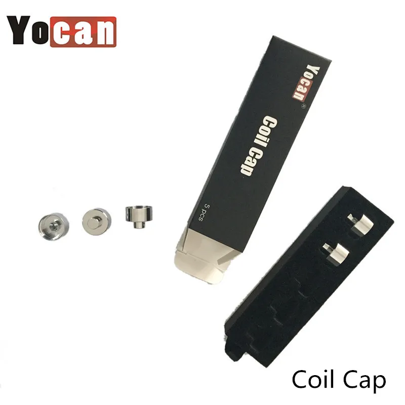 5pcs/lot Original YOCAN Coil Cap For Yocan Evolve Evolve Plus Pandon Kits Electronic Cigarette Accessory
5pcs/lot Original YOCAN Coil Cap For Yocan Evolve Evolve Plus Pandon Kits Electronic Cigarette Accessory