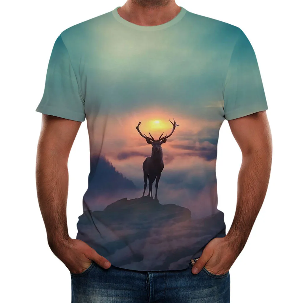 Men T-shirt Plus Size Summer tee Funny 3D Printed Short Sleeve homme tshirt fashion 2019 Casual O-Neck Tops For Male S-3XL 7.23
Men T-shirt Plus Size Summer tee Funny 3D Printed Short Sleeve homme tshirt fashion 2019 Casual O-Neck Tops For Male S-3XL 7.23