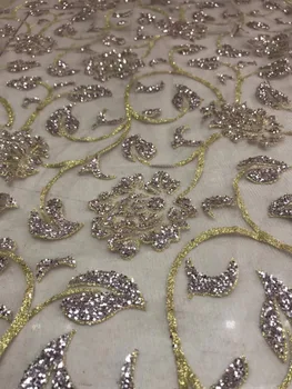 Sequins Glitter glue sequins large flower position French mesh sequins Africa Nigeria lace for dresses ladies clothing
Sequins Glitter glue sequins large flower position French mesh sequins Africa Nigeria lace for dresses ladies clothing