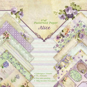 DIY Scrapbook Kit 6inches Designer Purple Garden Patterned Paper Collection 24 Sheet Pads Background Papers Card Craft Patterned
DIY Scrapbook Kit 6inches Designer Purple Garden Patterned Paper Collection 24 Sheet Pads Background Papers Card Craft Patterned