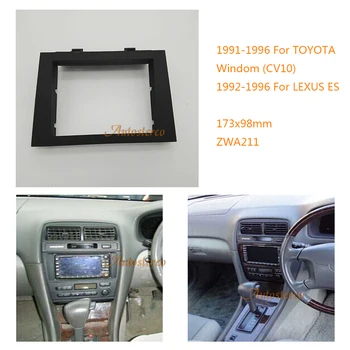 Autostereo 11-211 Car AUDIO Car Radio fascia for TOYOTA Windom 1991-1996,for LEXUS ES 1992-1996 Stereo Dash Kit Install Trim
Autostereo 11-211 Car AUDIO Car Radio fascia for TOYOTA Windom 1991-1996,for LEXUS ES 1992-1996 Stereo Dash Kit Install Trim